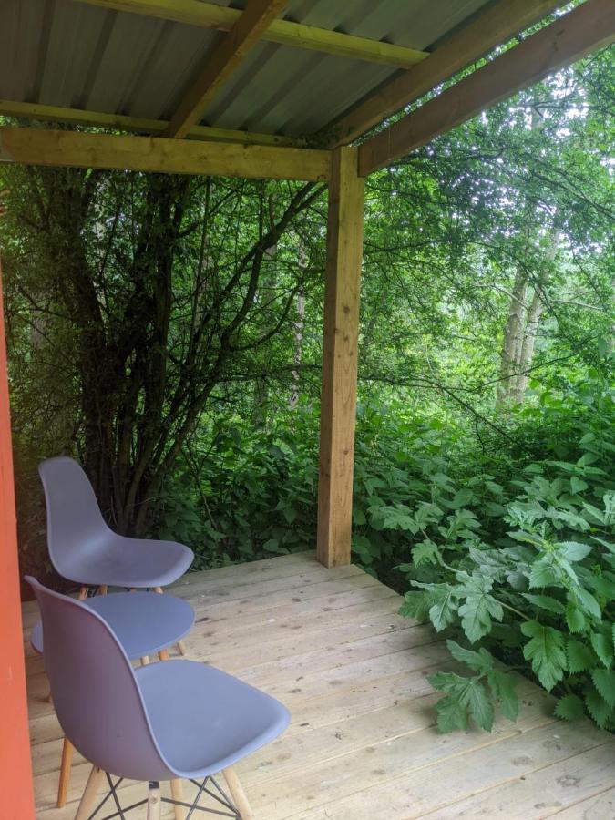 Stay Wild Retreats 'Glamping Pods And Tents' Wrexham Exterior photo